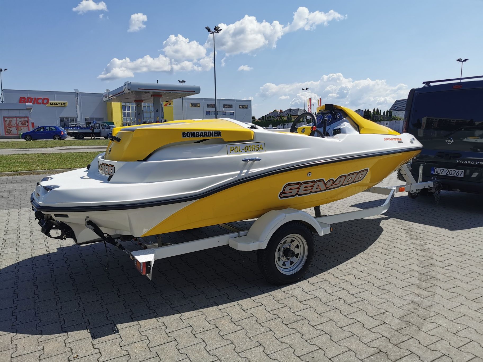 Seadoo Sea Doo Sportster 150  sprzedam zamienię Łódź motorowa  motorów