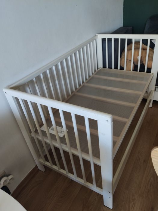 Łóżeczko niemowlęce Gulliver Ikea 120x60