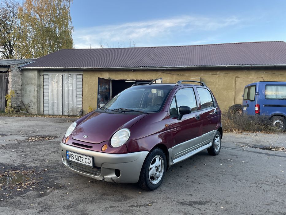 Daewoo Matiz Best 1.0