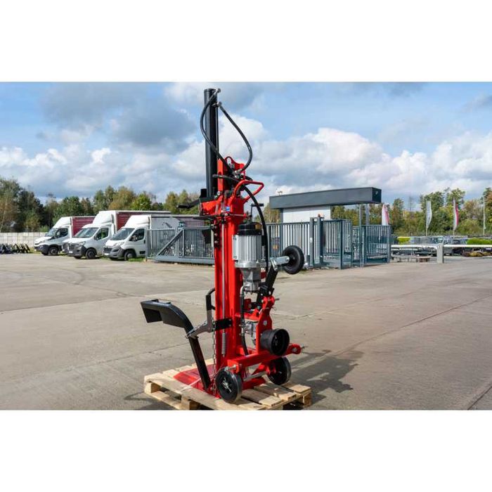 Rozdrabniacz/Łuparka hydrauliczna nacisk 22T wom+ silnik elektryczny