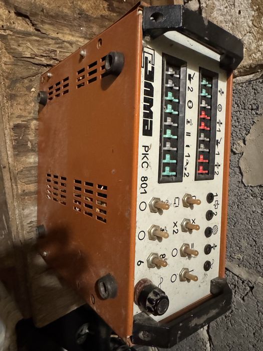 Регулятор контактної сварки ркс-801