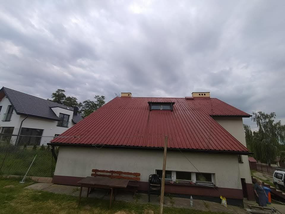 Malowanie dachów 20lat gwarancji