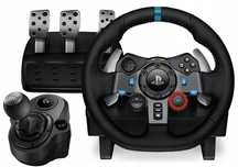 Kierownica Logitech G29 z biegami