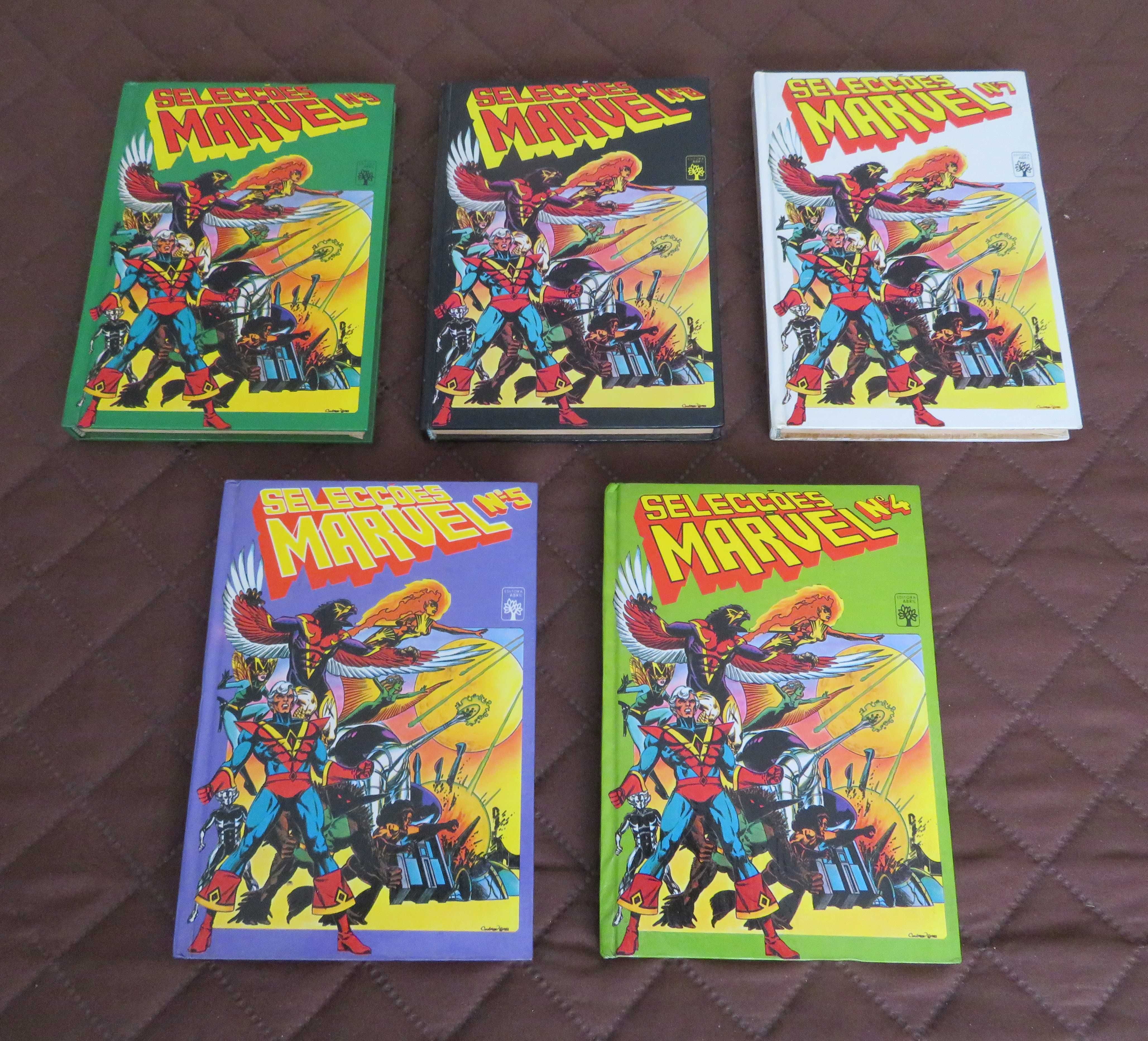 Seleções MARVEL - (Super-Heróis) Anos 80, a 6€/cada