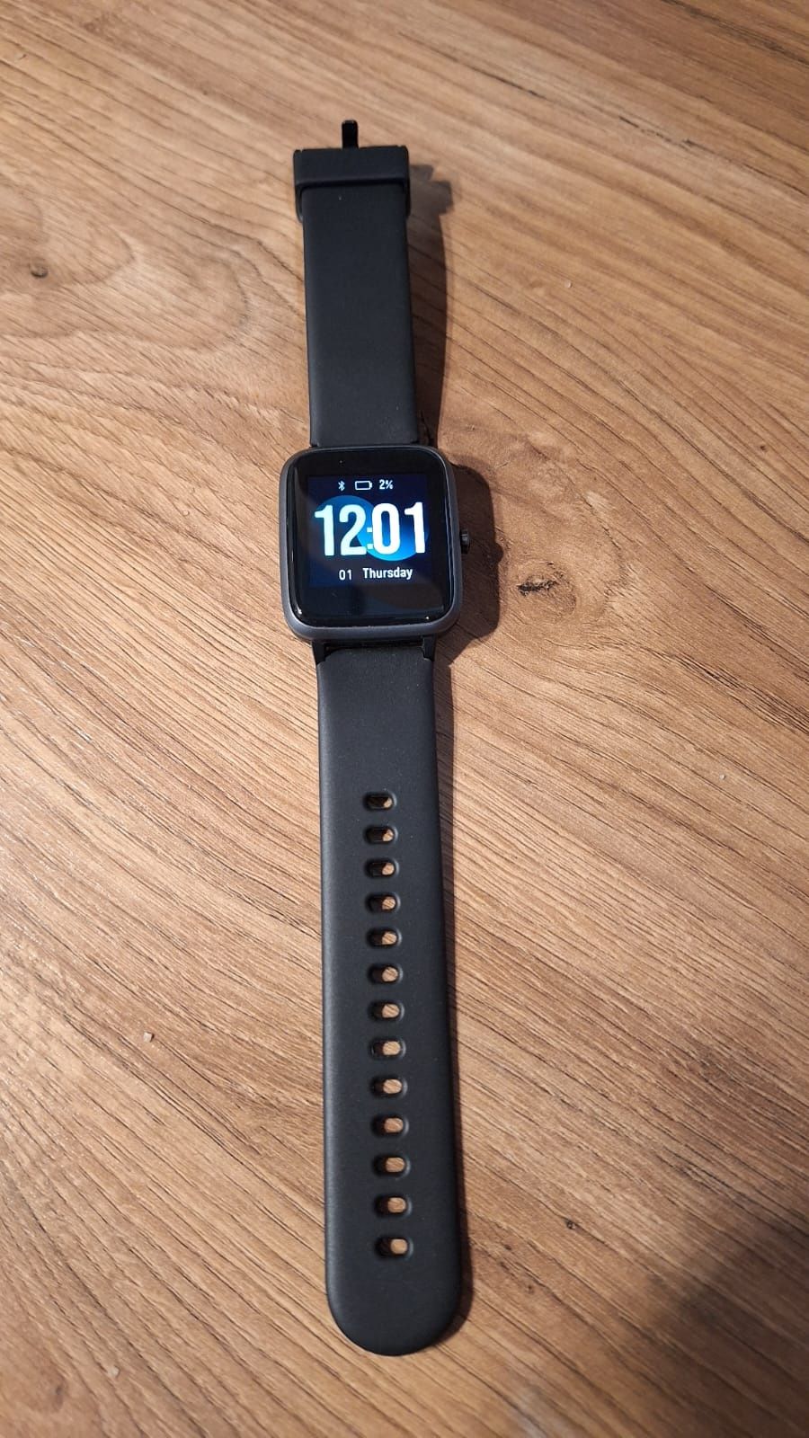 Smartwatch ID205L - czarny