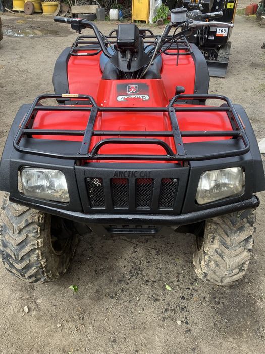 Quad MXU400, 4x4, nie arktic cat