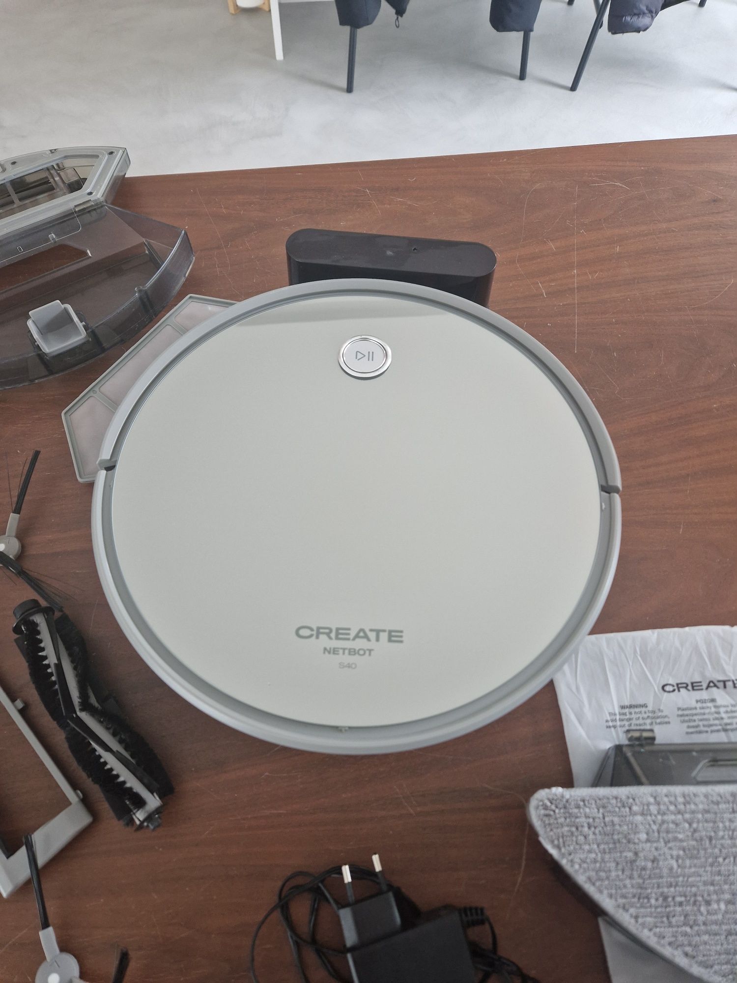 Robot aspirador Create Netbot S40