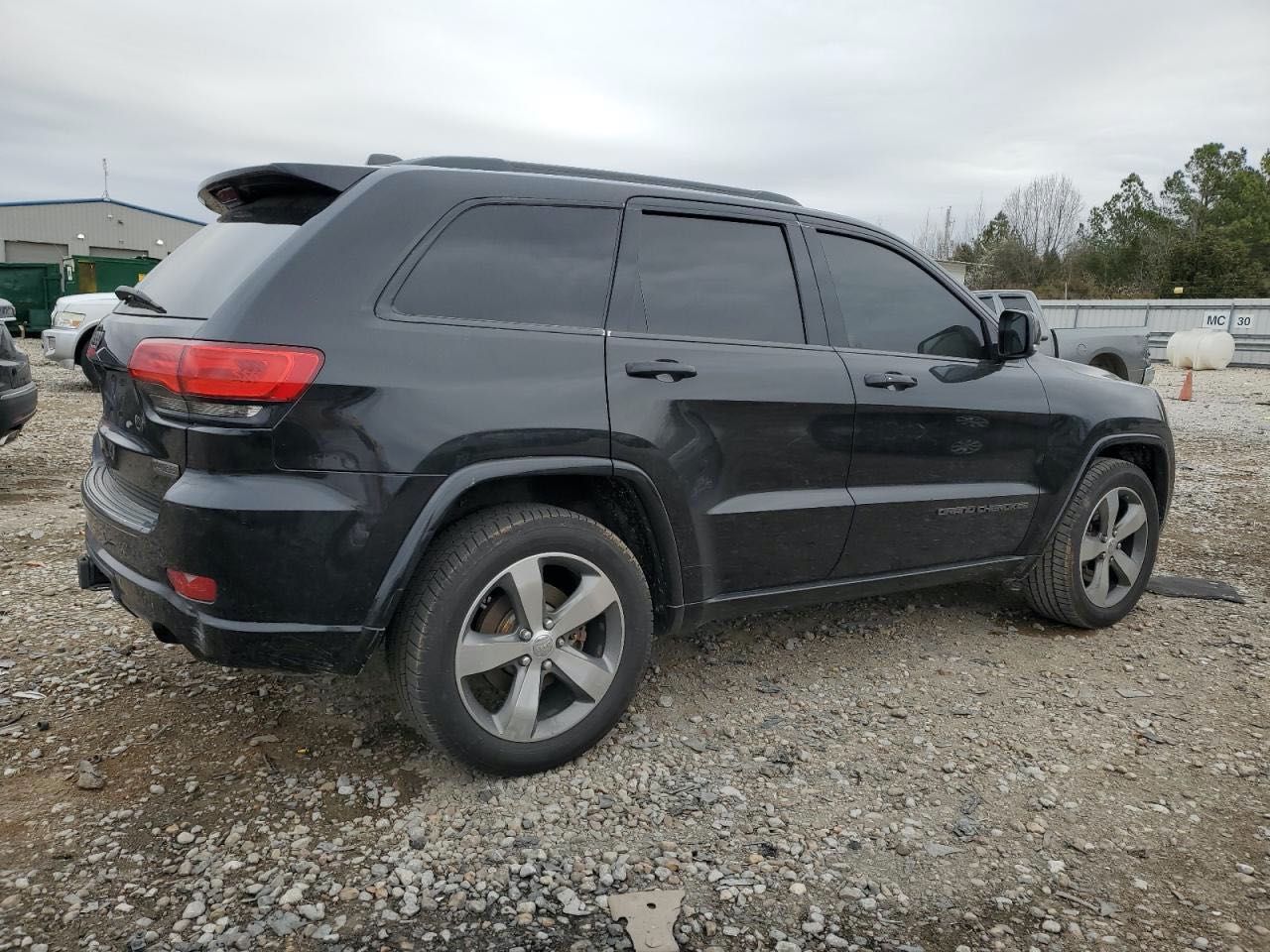 Jeep Grand Cherokee OVERLAND 2015