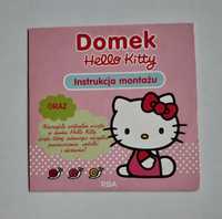 Domek Hello Kitty instrukcja montażu domku film na DVD