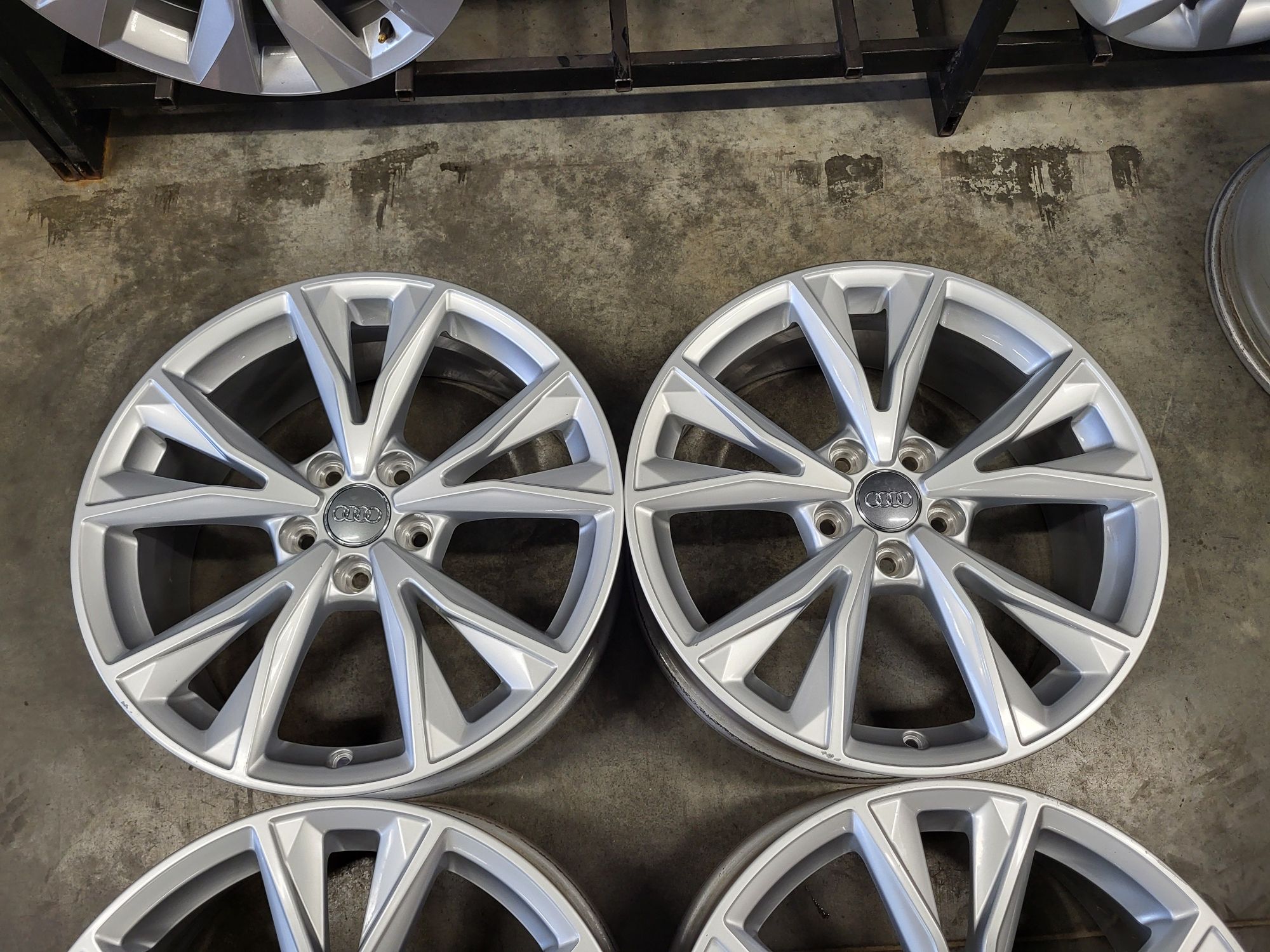 Alufelgi 18" 5x112 ET43 Audi Q2 Q3 A3 8V 8L S-Line ! A6 C6 A4 B7 B6 !