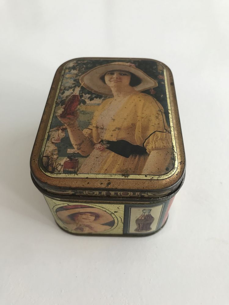 Lata de coca cola antiga