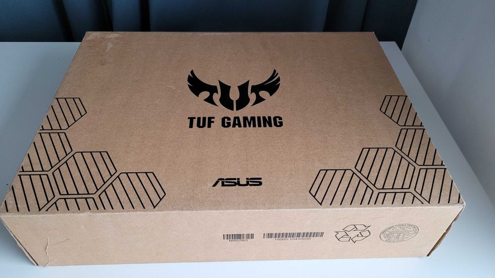 Laptop gamingowy ASUS TUF Gaming 15,6, 144Hz i5-10300H, 16GBRam, win11