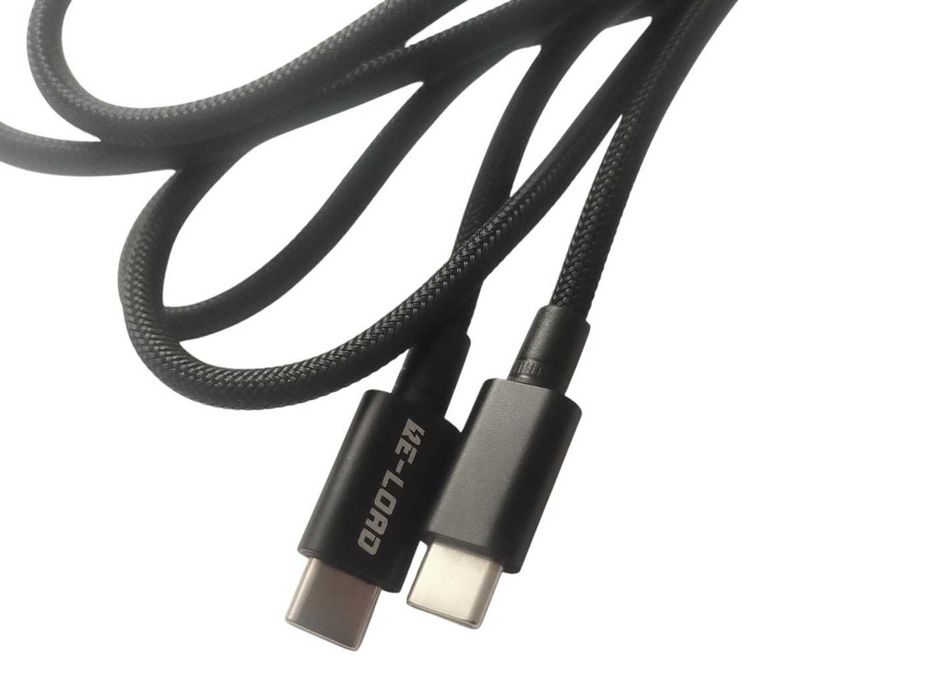 RE-LOAD Kabel do Szybkiego Ładowania Transmisji Danych USB-C 2m 240W