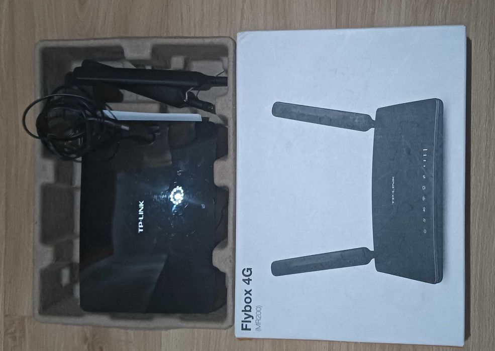 Router 4G TP-LINK Archer-MR200 (AC750 - 300 + 433 Mbps