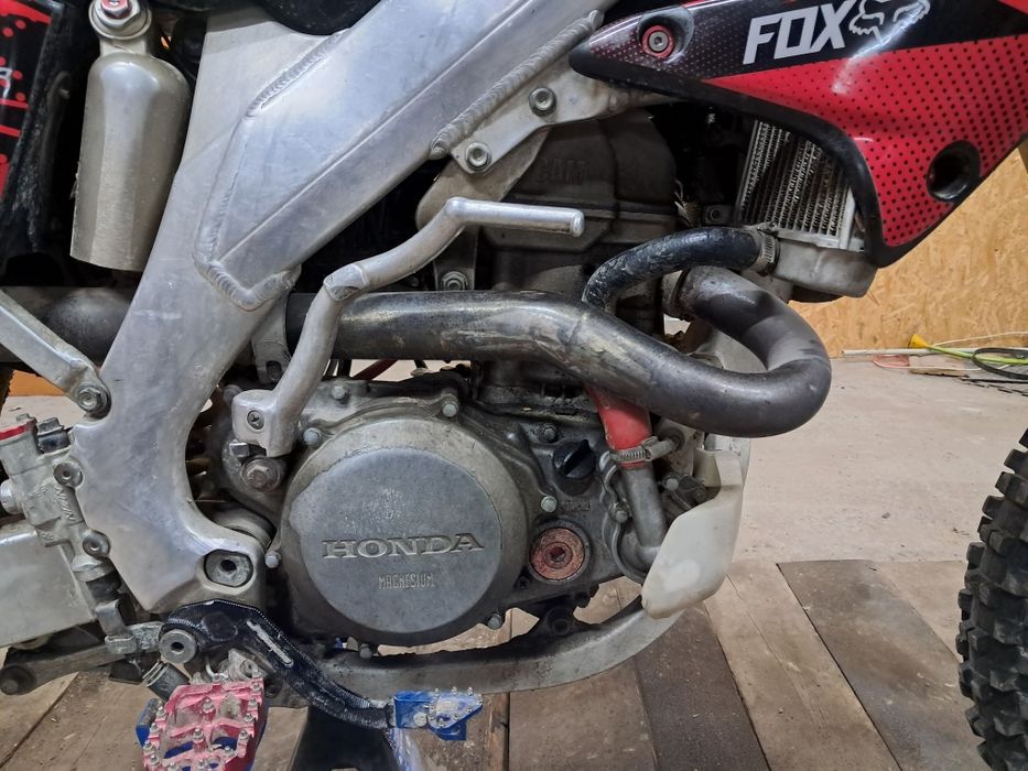 Honda  crf  450  Zadbana