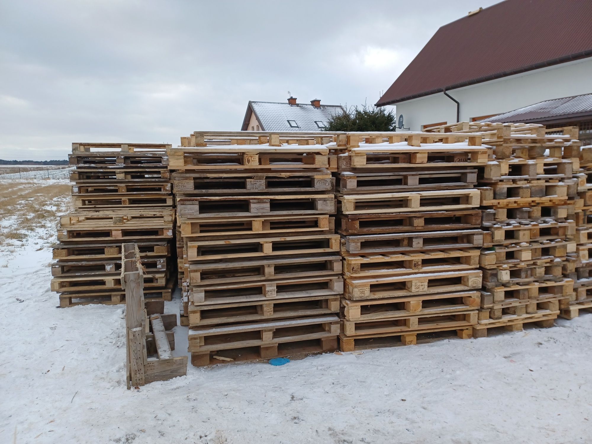 Palety 120x80 Paleta 120x80  jednorazowe