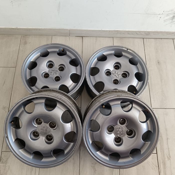 Jantes peugeot 205 1.9GTI