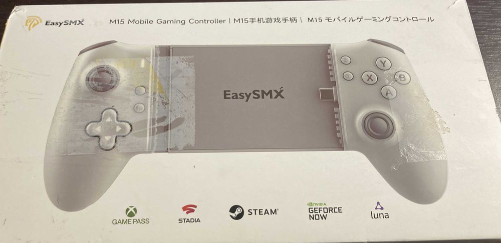 Kontroler do gier mobilnych EasySMX  M15