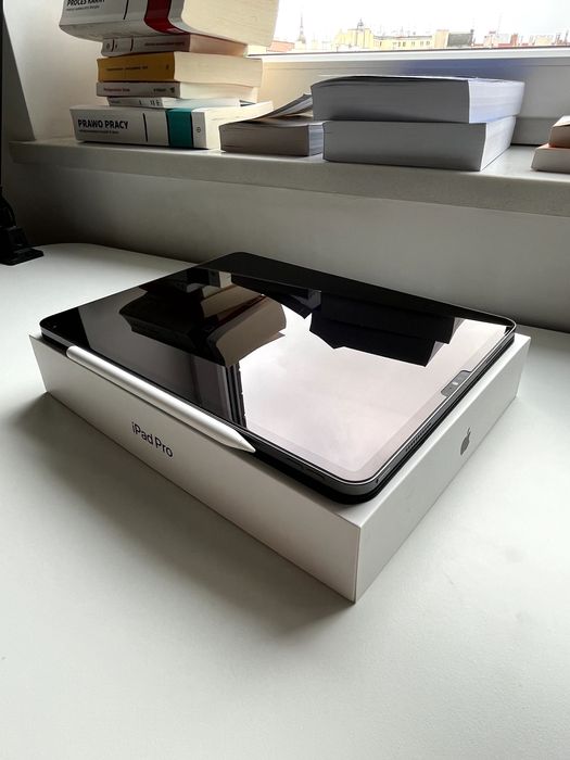 Apple iPad Pro 12.9'' 512GB Wi-Fi 5th generation (gwiezdna szarość)