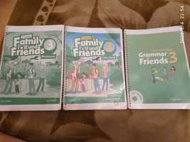 Family and friends 3  (class book, workbook) + Grammar friends 3 б/у