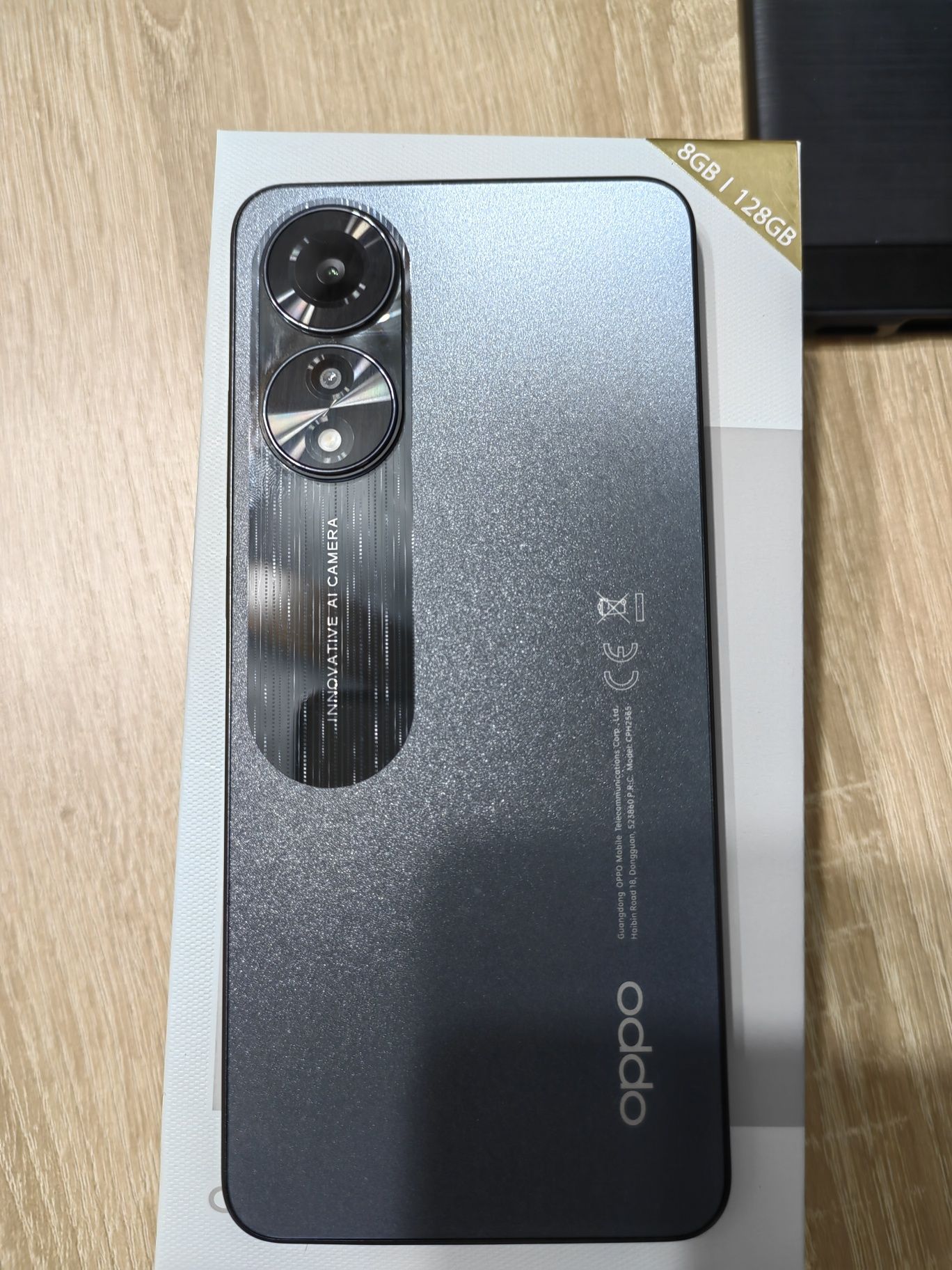 Smartfon telefon OPPO A78 na gwarancji