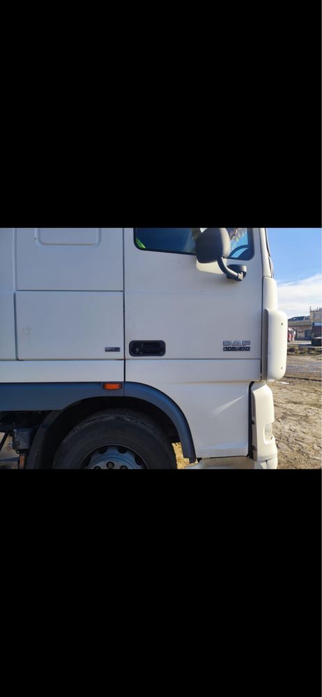 Тягач DAF XF105 причіп KOGEL
