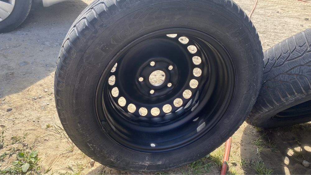 Felgi stalowe 15’ vw passat b5 fl
