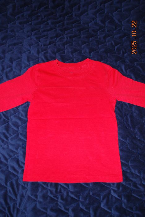 Koszulka z długim rękawem