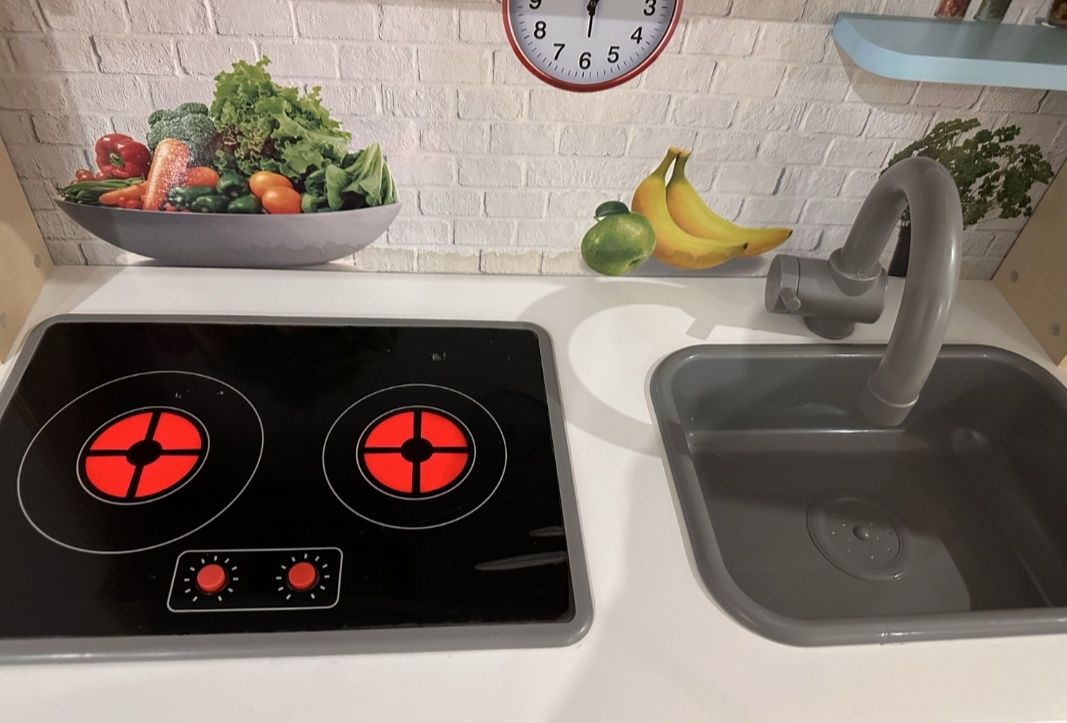 Cozinha LIDL + Utensílios + Alimentos