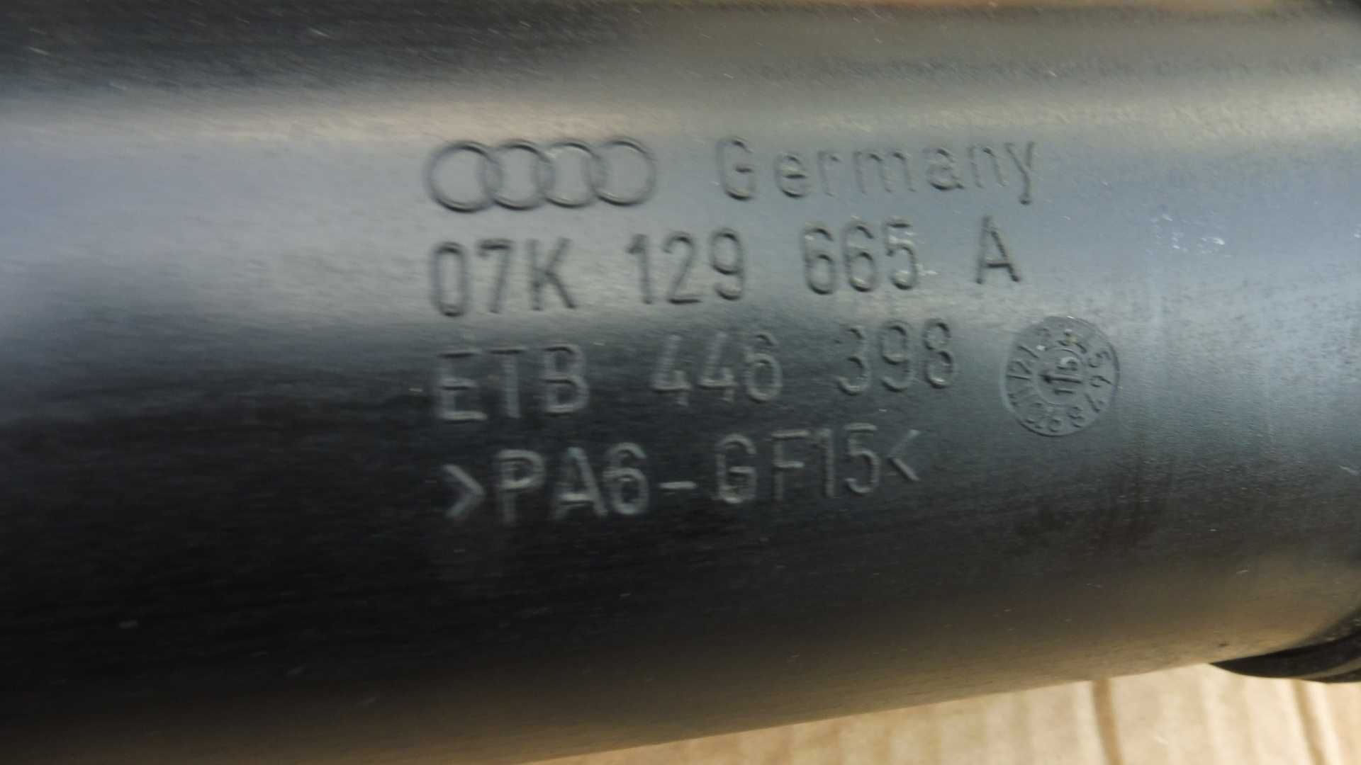 Rura ssąca Audi RS3 8V 07K.129.665A