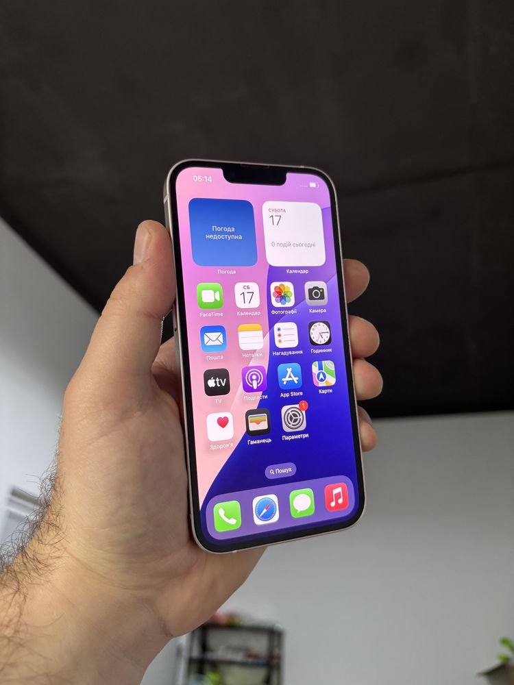 Apple iphone 13 128 gb рожевий як новий айфон 93%
