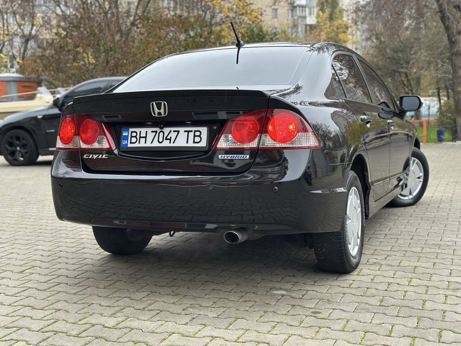 Honda Civic 1.3 гибрид