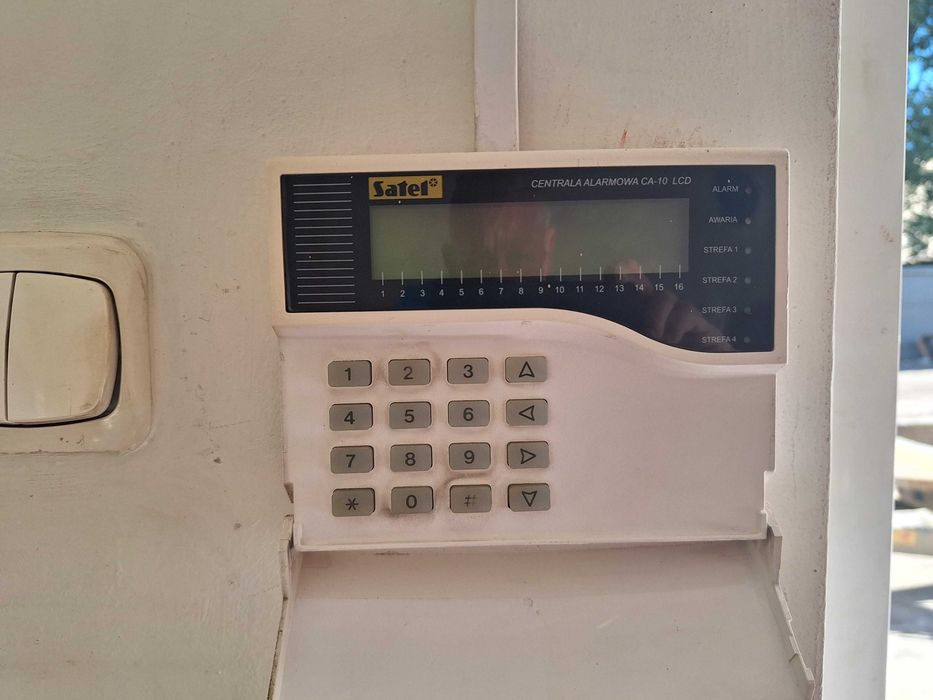 Alarm Firmy SATEL