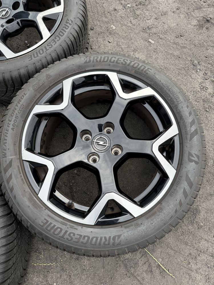 Komplet kół wielosezonowych 4x108 215/50/17 Opel Peugeot Citroen