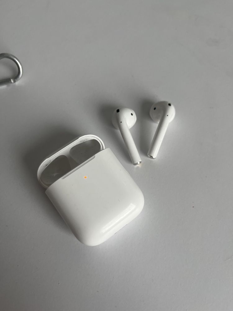 Airpods 2 +pokrowiec