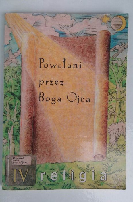 Powołani przez Boga podręcznik do religii 4 klasa