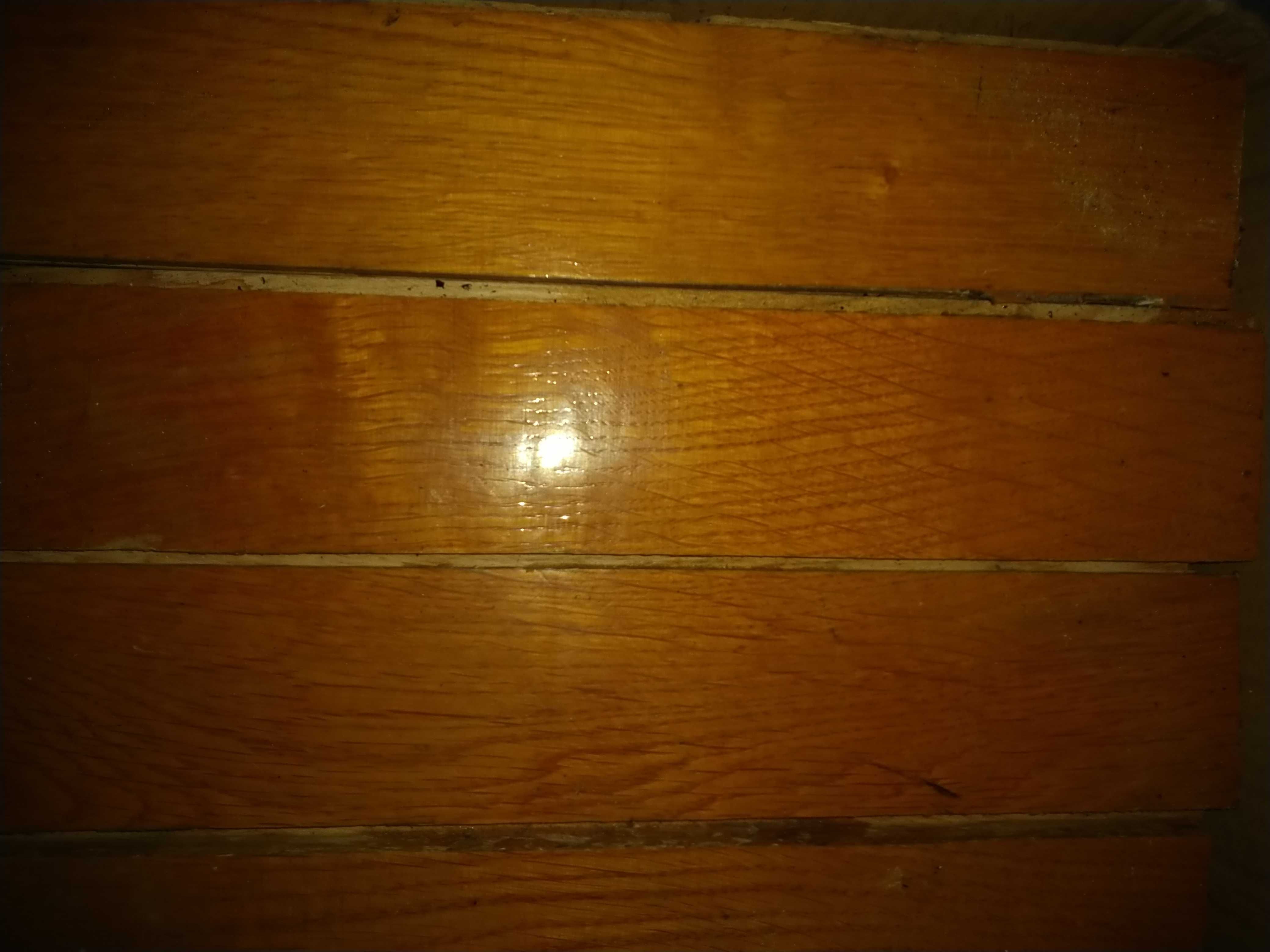 Parkiet dębowy z demontażu szer. 5,5 cm dł. 30 cm