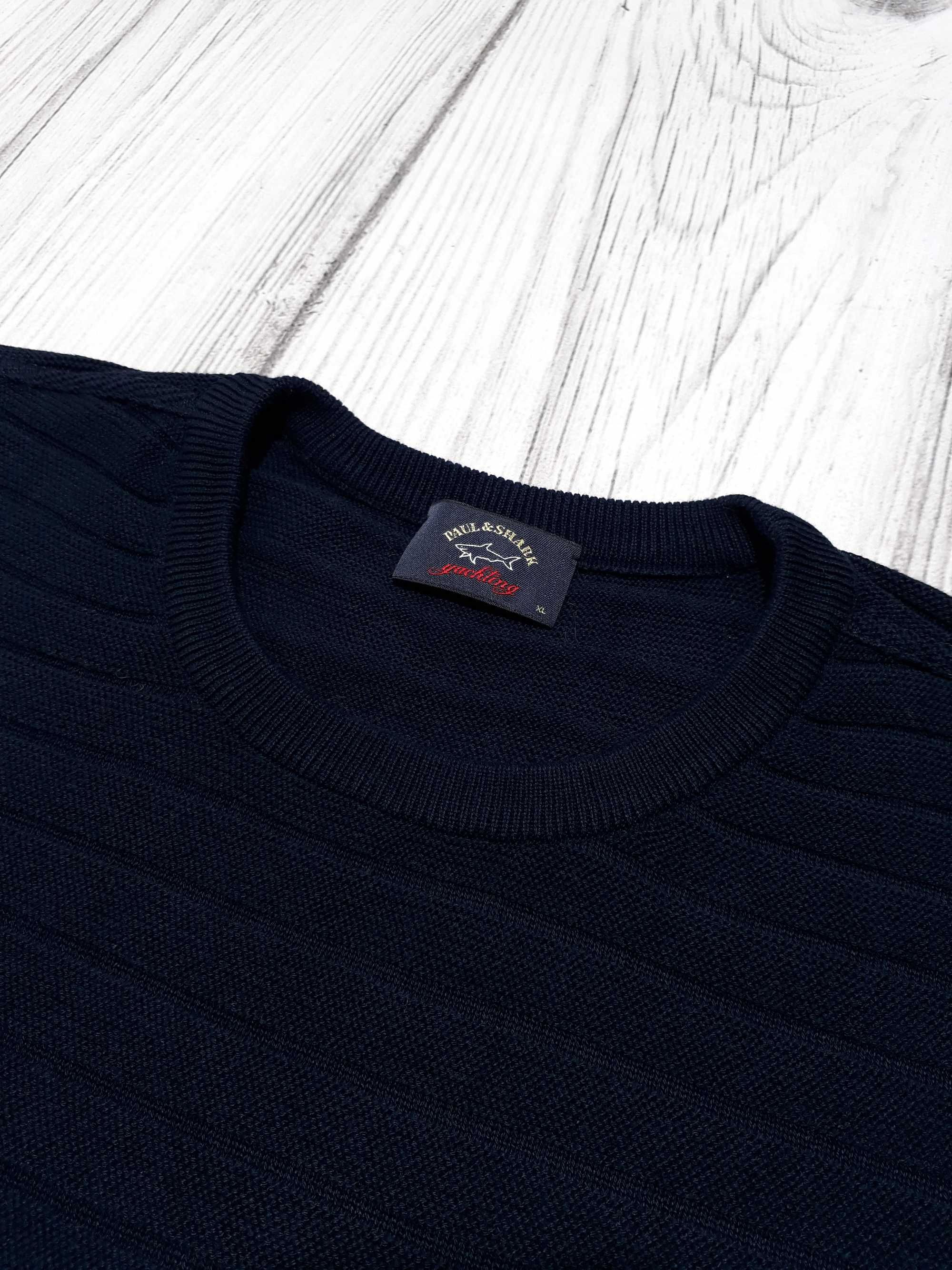 Кофта Paul Shark светр розмір XL-2XL