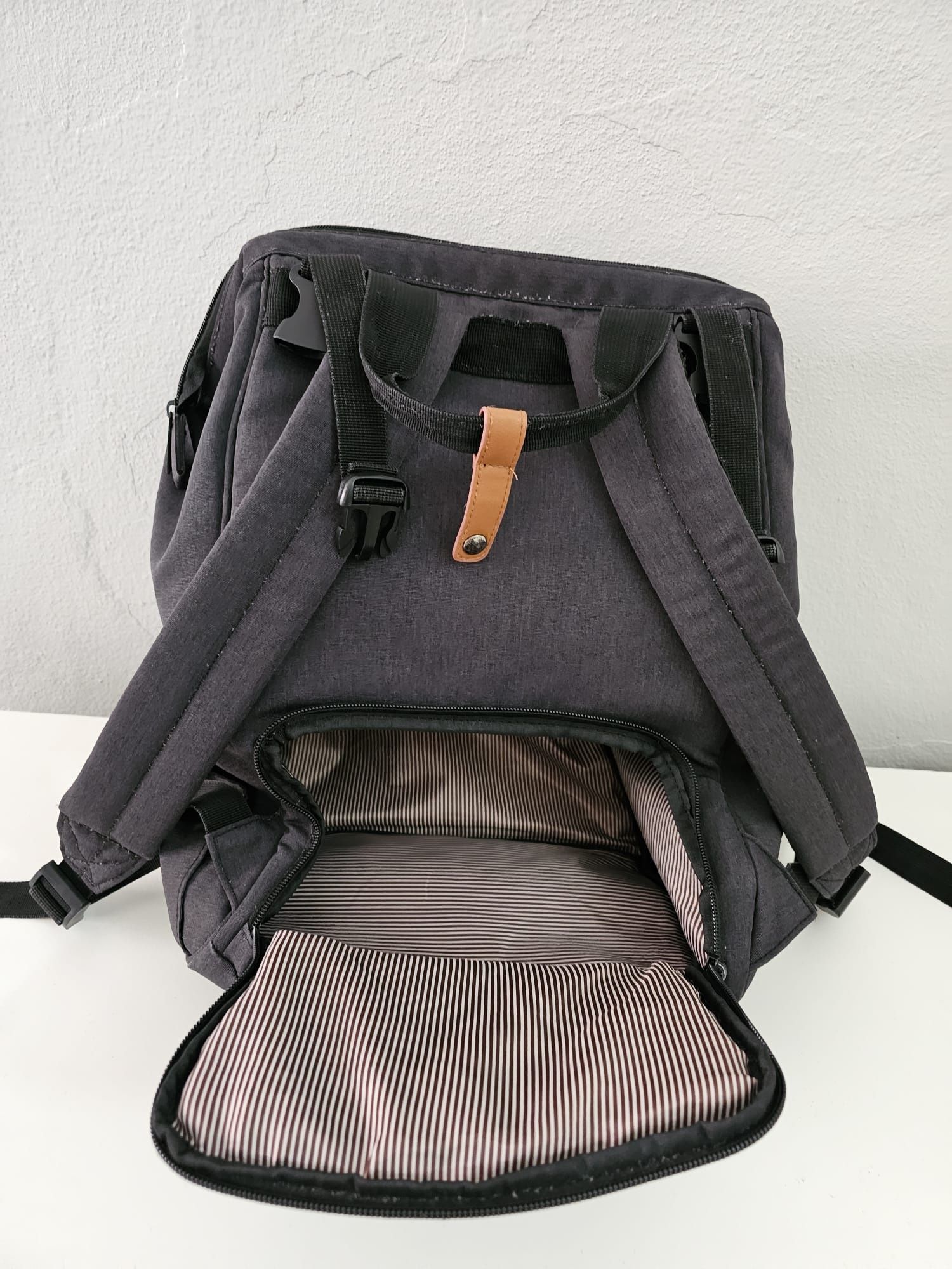 Mochila bebé Hap time
