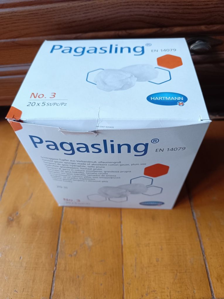 Tampony z gazy bawełnianej