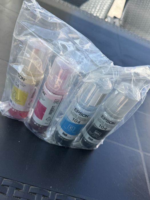 Tinta epson ecotank 104 - varias impressoras
