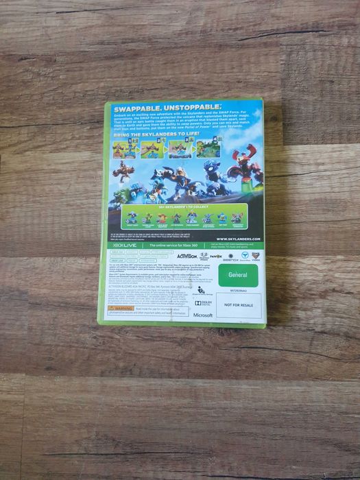 Gra Xbox 360  Skylanders Swap Force
