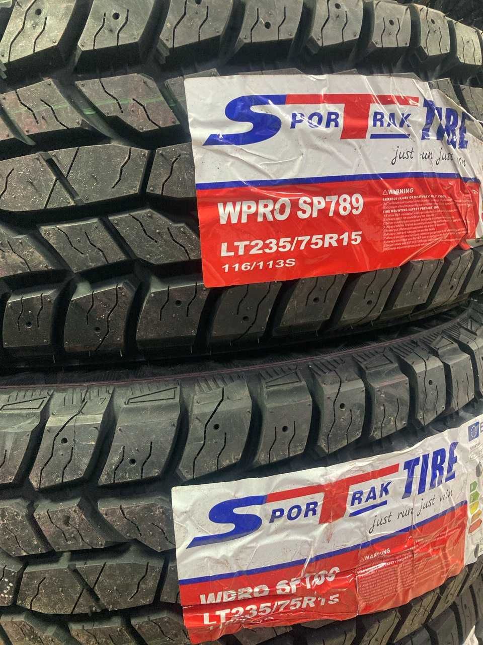 Шина LT 235/75 R15 SporTrak