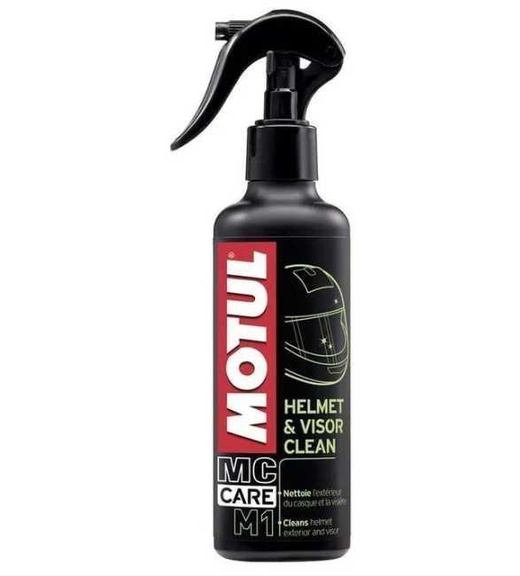 Motul Limpeza de Capacetes M1+M2+Pano Microfibras