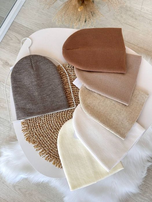 Шапка женская мужская без отворота/шапка жіноча чоловіча -роздріб, опт