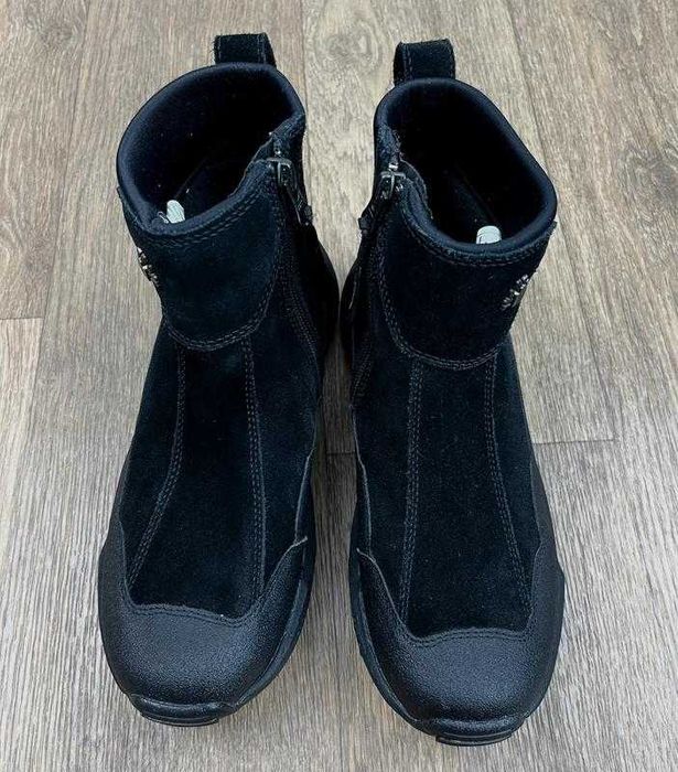 Черевики icebug metro2 w bugrip чорні жіночі зимові ботінки кросівки