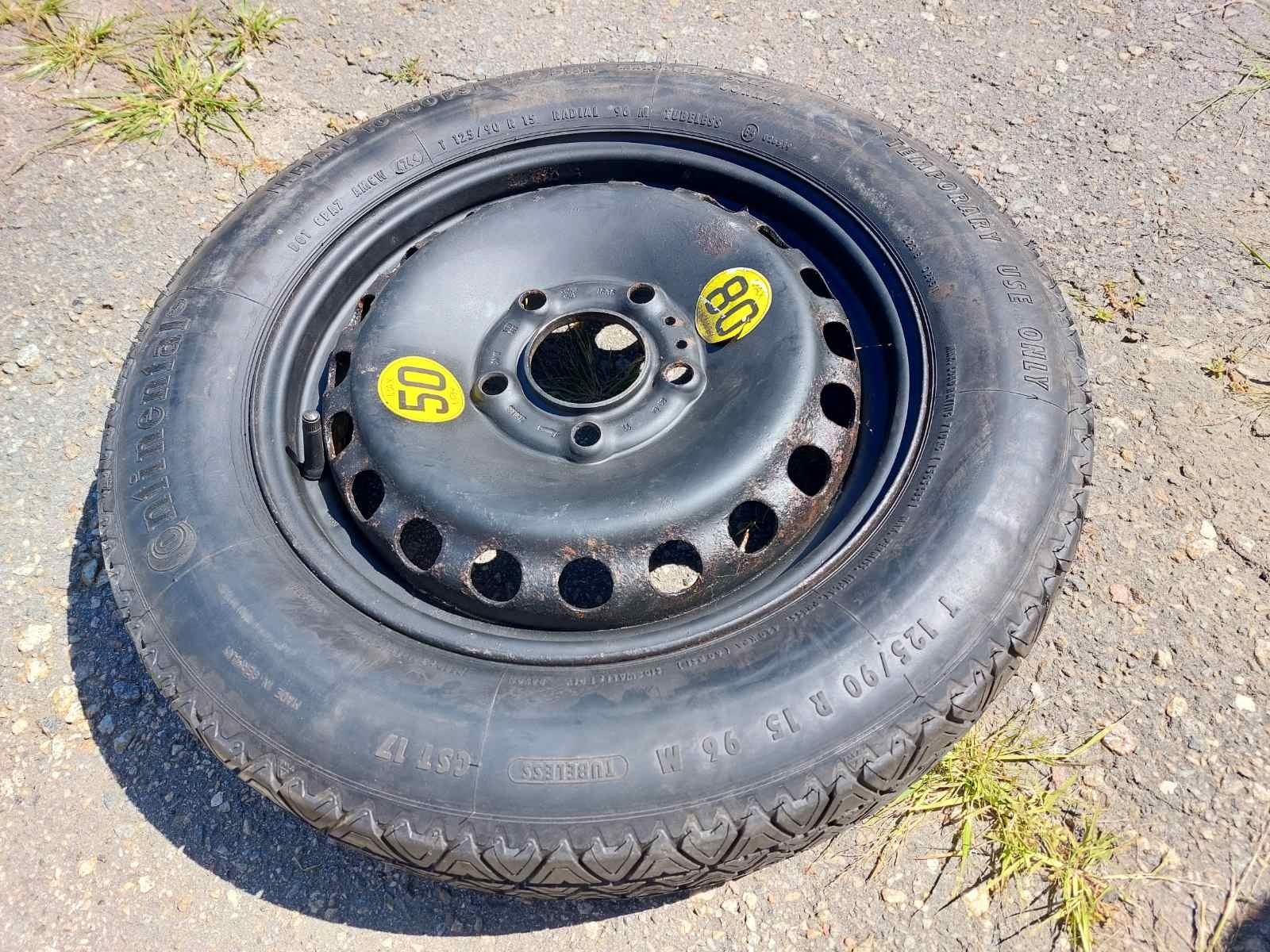 Докатка continental 125/90R15