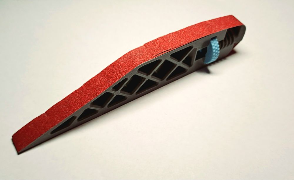 Zestaw 4 klinów szlifierskich 3D