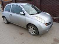 Nissan Micra K12 - Części - Drzwi / maska / błotnik / klapa / lampa