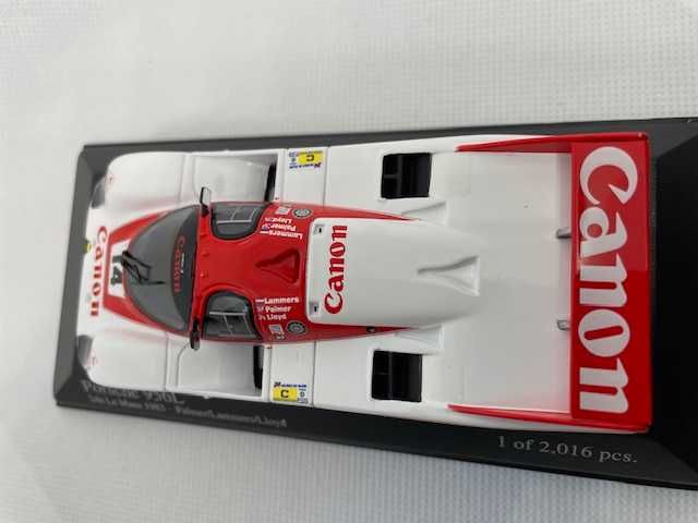 1/43 Porsche 956L Canon LM 1983 Minichamps